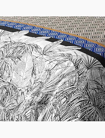 Parure housse de couette 100 % coton toki