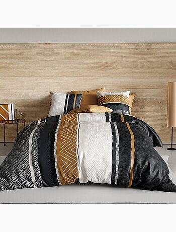 Parure housse de couette 100 % coton trophé