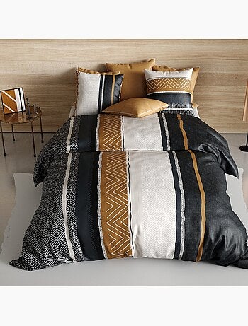 Parure housse de couette 100 % coton trophé