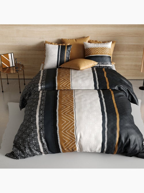 Parure housse de couette 100 % coton trophé - Kiabi Parure housse de couette 100 % coton trophé - Kiabi