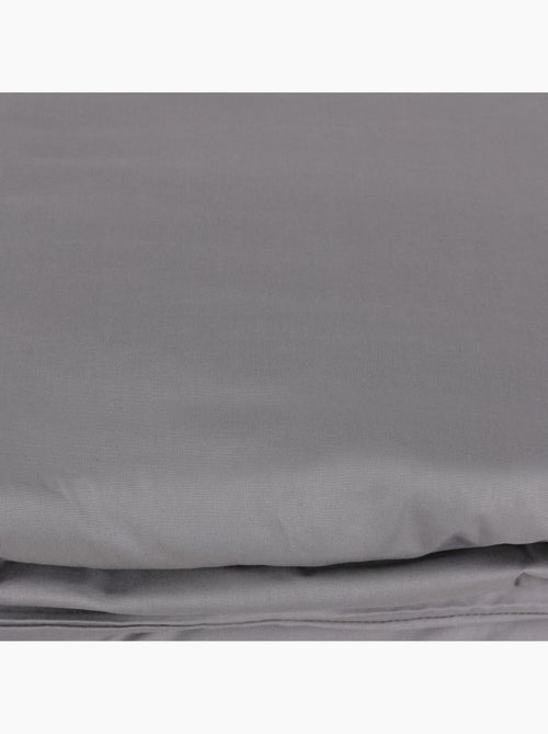Parure housse de couette 100% coton Uni - Plain - Kiabi