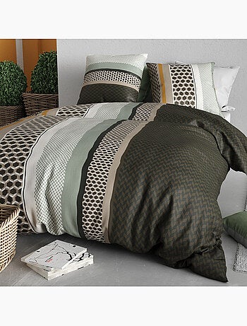 Parure housse de couette 100 % coton urbanik