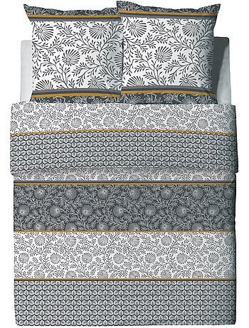 Parure housse de couette 100 % coton vega gold