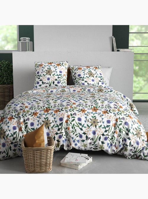 Parure housse de couette 100 % coton veitchs - Kiabi Parure housse de couette 100 % coton veitchs - Kiabi