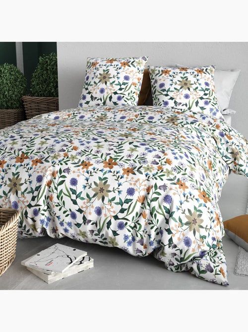 Parure housse de couette 100 % coton veitchs - Kiabi Parure housse de couette 100 % coton veitchs - Kiabi