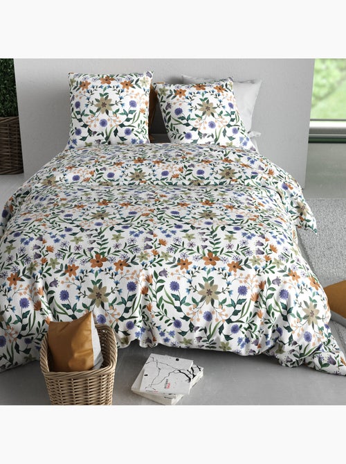 Parure housse de couette 100 % coton veitchs - Kiabi Parure housse de couette 100 % coton veitchs - Kiabi