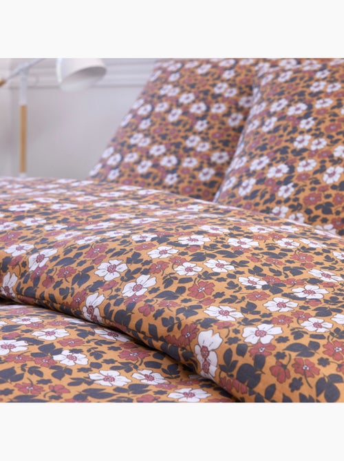 Parure housse de couette 100 % coton verone - Kiabi