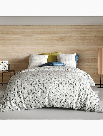 Parure housse de couette 100 % coton vita