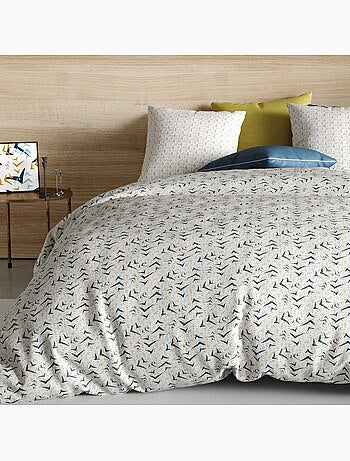 Parure housse de couette 100 % coton vita