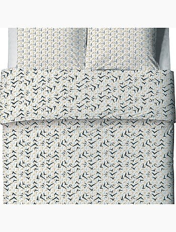 Parure housse de couette 100 % coton vita