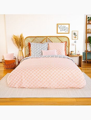 Parure housse de couette 100 % coton volea