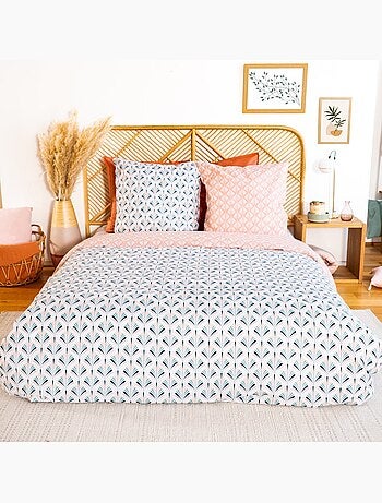 Parure housse de couette 100 % coton volea