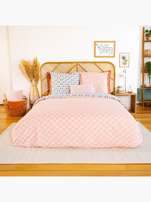 Parure housse de couette 100 % coton volea - Kiabi Parure housse de couette 100 % coton volea - Kiabi