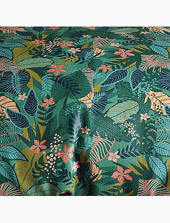 Parure housse de couette 100 % coton zania