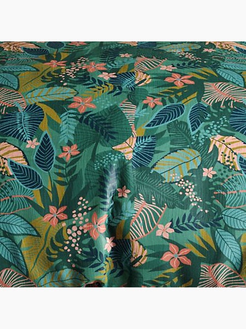 Parure housse de couette 100 % coton zania - Kiabi