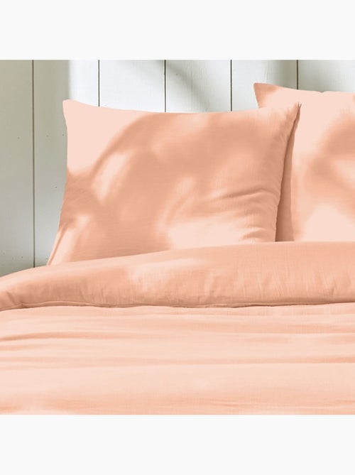 Parure housse de couette 100 % gaze de coton ozen - Kiabi