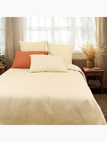 Parure housse de couette 100% lin PRESTIGE