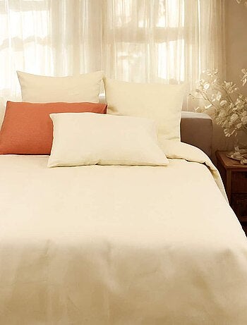 Parure housse de couette 100% lin PRESTIGE