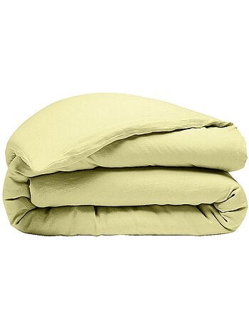 Parure housse de couette 100 % lin signature