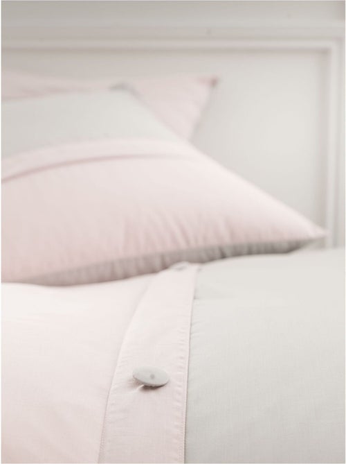 Parure housse de couette 100 % percale de coton mura - Kiabi Parure housse de couette 100 % percale de coton mura - Kiabi