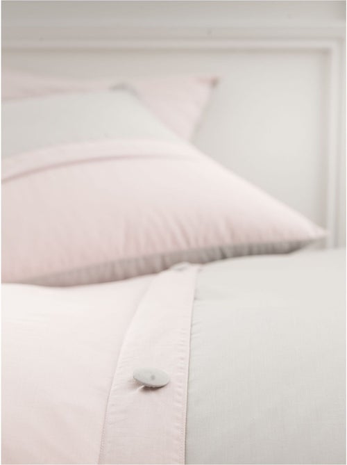 Parure housse de couette 100 % percale de coton mura - Kiabi Parure housse de couette 100 % percale de coton mura - Kiabi