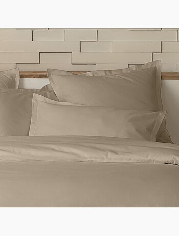 Parure housse de couette 100 % percale de coton mura