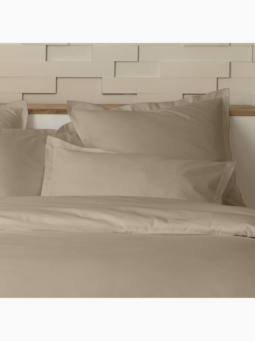 Parure housse de couette 100 % percale de coton mura - Kiabi