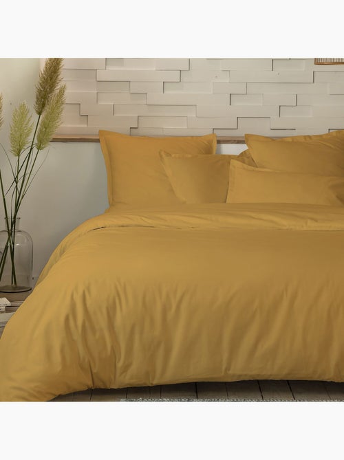 Parure housse de couette 100 % percale de coton mura - Kiabi Parure housse de couette 100 % percale de coton mura - Kiabi