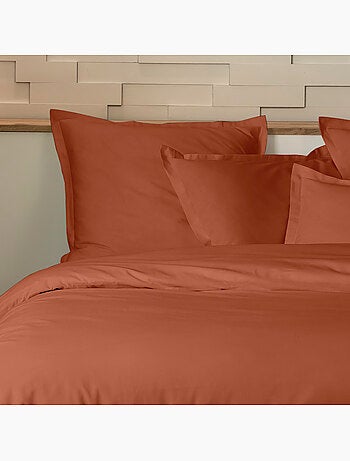 Parure housse de couette 100 % percale de coton mura
