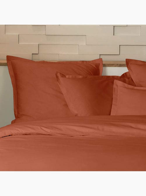 Parure housse de couette 100 % percale de coton mura - Kiabi
