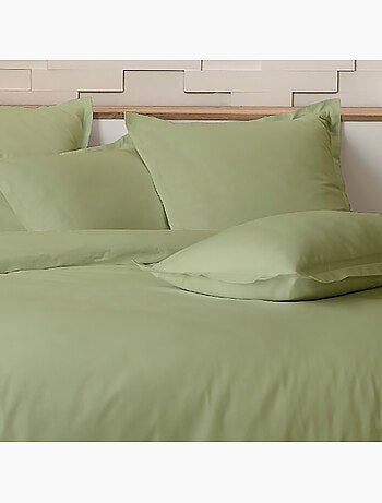 Parure housse de couette 100 % percale de coton mura