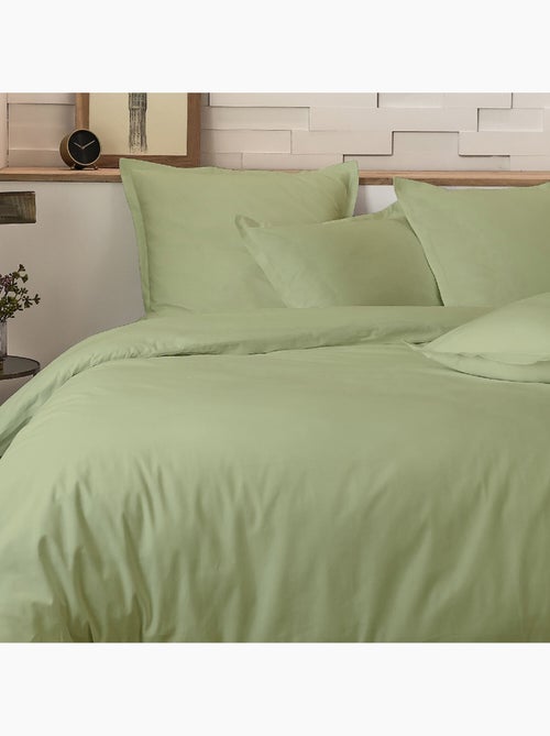 Parure housse de couette 100 % percale de coton mura - Kiabi Parure housse de couette 100 % percale de coton mura - Kiabi