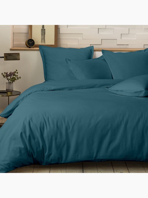 Parure housse de couette 100 % percale de coton mura - Kiabi Parure housse de couette 100 % percale de coton mura - Kiabi