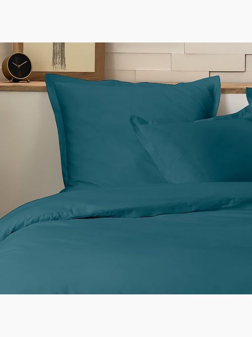 Parure housse de couette 100 % percale de coton mura - Kiabi Parure housse de couette 100 % percale de coton mura - Kiabi
