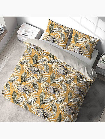 Parure housse de couette 100 % polyester aquilie