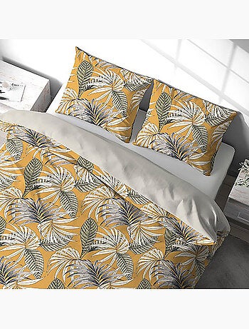 Parure housse de couette 100 % polyester aquilie