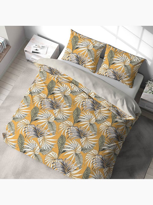 Parure housse de couette 100 % polyester aquilie - Kiabi