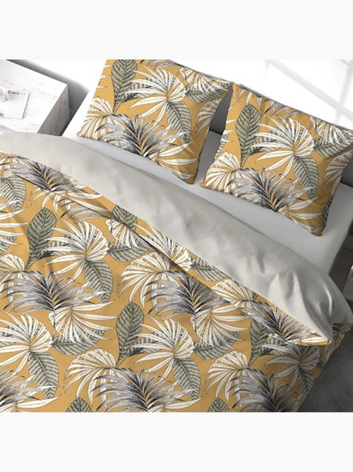 Parure housse de couette 100 % polyester aquilie - Kiabi
