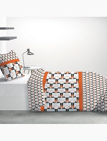Parure housse de couette 100 % polyester arrow