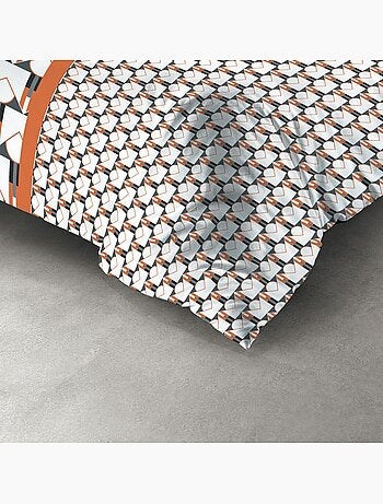 Parure housse de couette 100 % polyester arrow