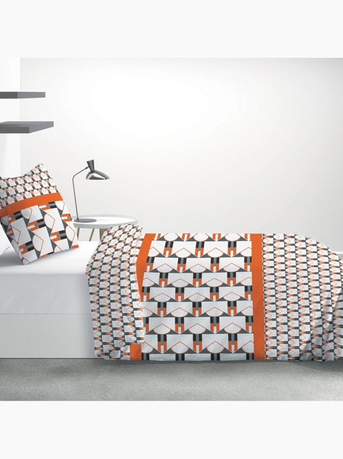Parure housse de couette 100 % polyester arrow - Kiabi