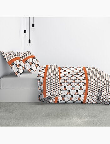 Parure housse de couette 100 % polyester arrow