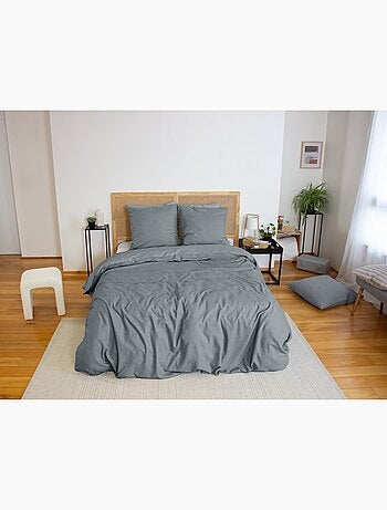 Parure housse de couette 100 % polyester avy