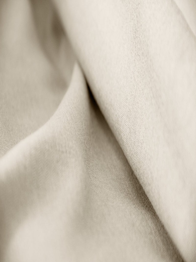 Parure housse de couette 100 % polyester avy Beige - Kiabi