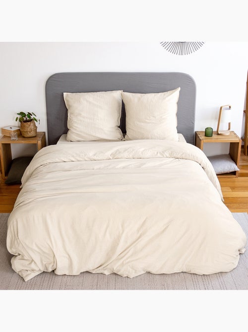 Parure housse de couette 100 % polyester avy - Kiabi