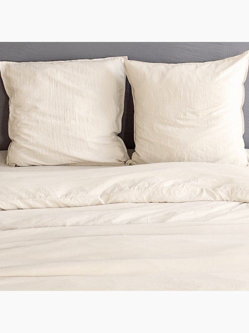 Parure housse de couette 100 % polyester avy - Kiabi