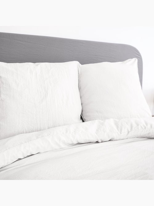 Parure housse de couette 100 % polyester avy - Kiabi