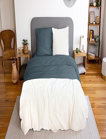 Parure housse de couette 100 % polyester avy