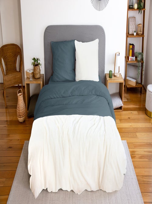 Parure housse de couette 100 % polyester avy - Kiabi