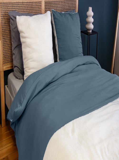 Parure housse de couette 100 % polyester avy - Kiabi